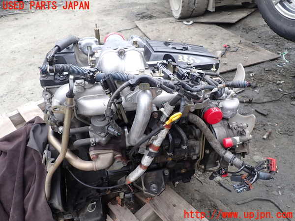 1UPJ-9233502010]テラノ(TR50)エンジン ZD30DDTi 4WD 中古_2