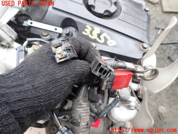 1UPJ-9233502010]テラノ(TR50)エンジン ZD30DDTi 4WD 中古_3