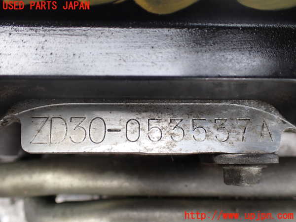 1UPJ-9233502010]テラノ(TR50)エンジン ZD30DDTi 4WD 中古_4
