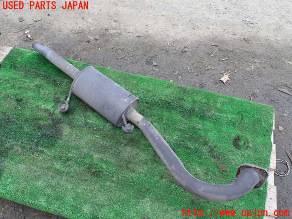 1UPJ-9233502671]テラノ(TR50)リアマフラー1 中古_3