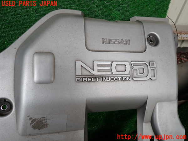 1UPJ-9233502160]テラノ(TR50)エンジンアッパーカバー 中古_2