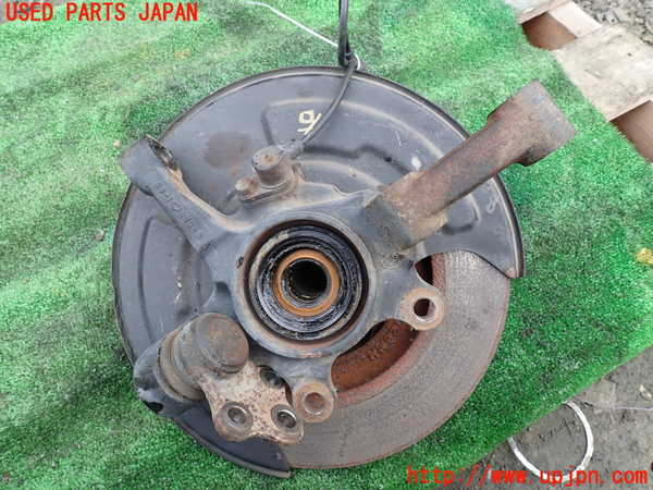 1UPJ-9233504290]テラノ(TR50)右フロントナックルハブ 中古_2