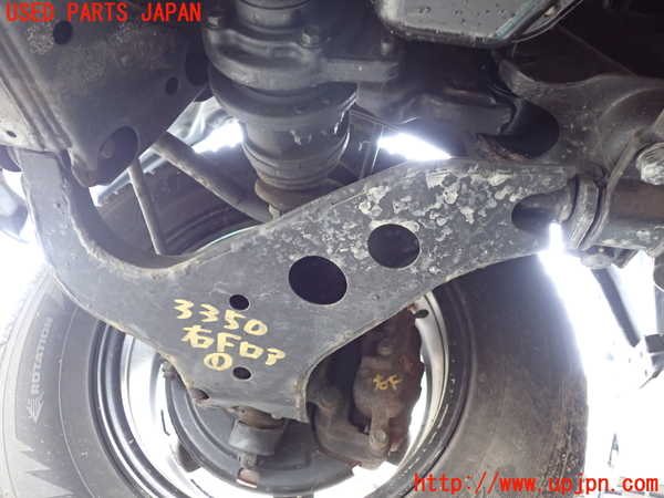 1UPJ-9233505176]テラノ(TR50)右フロントロアアーム1 中古_2