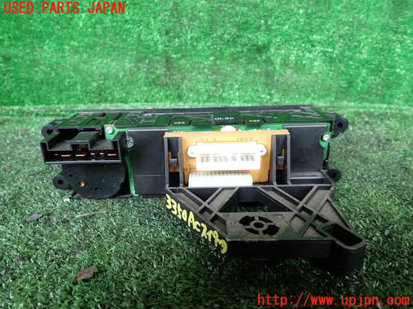 1UPJ-9233506066]テラノ(TR50)エアコンスイッチ1 中古_3