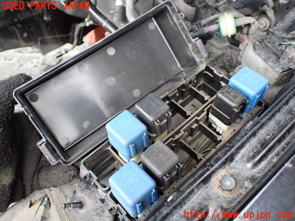 1UPJ-9233506742]テラノ(TR50)ヒューズボックス2 中古_2