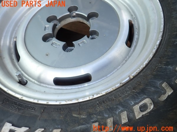 3UPJ=9233510917]ハイラックスサーフ(KZN185W)前期 CRIMSON クリムソン DEAN ディーン CC3 ホイール 16×7J +25 PCD139.7 6穴 4本 中古_3