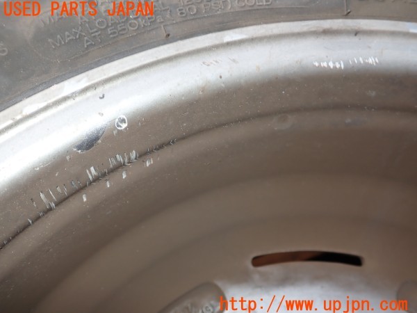 3UPJ=9233510917]ハイラックスサーフ(KZN185W)前期 CRIMSON クリムソン DEAN ディーン CC3 ホイール 16×7J +25 PCD139.7 6穴 4本 中古_4