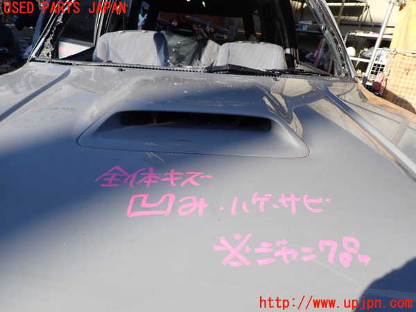 1UPJ-9233511060]ハイラックスサーフ(KZN185W)ボンネットフード ジャンク部品取り_2
