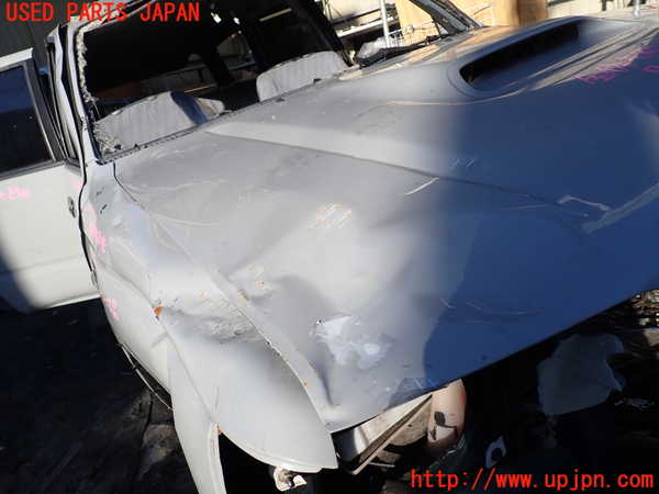 1UPJ-9233511060]ハイラックスサーフ(KZN185W)ボンネットフード ジャンク部品取り_3