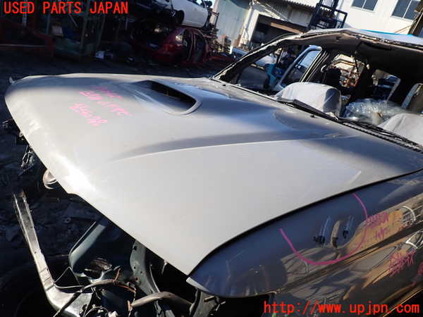 1UPJ-9233511060]ハイラックスサーフ(KZN185W)ボンネットフード ジャンク部品取り_4