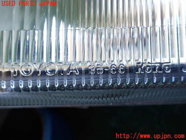 1UPJ-9233511132]ハイラックスサーフ(KZN185W)左ヘッドライト ハロゲン 中古_4