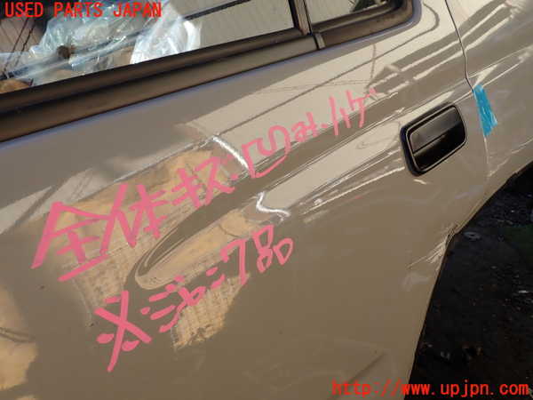 1UPJ-9233511320]ハイラックスサーフ(KZN185W)左後ドア M2L3 ジャンク部品取り_2