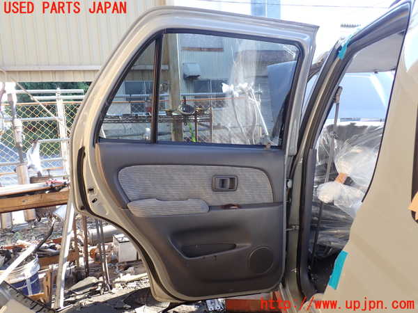 1UPJ-9233511320]ハイラックスサーフ(KZN185W)左後ドア M2L3 ジャンク部品取り_4