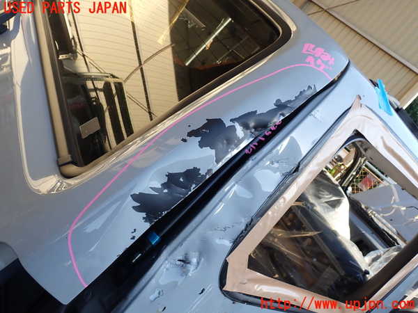 1UPJ-9233511566]ハイラックスサーフ(KZN185W)バックドア リアゲート ハッチ M2L3 中古_2