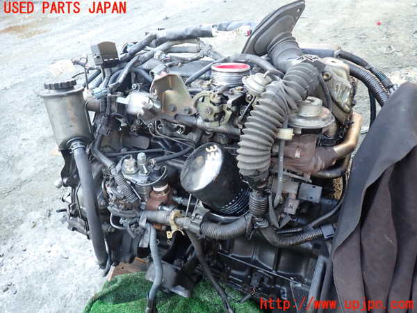 1UPJ-9233512010]ハイラックスサーフ(KZN185W)エンジン 1KZ-TE 4WD 中古_2