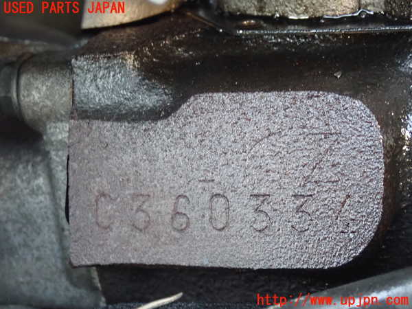 1UPJ-9233512010]ハイラックスサーフ(KZN185W)エンジン 1KZ-TE 4WD 中古_4