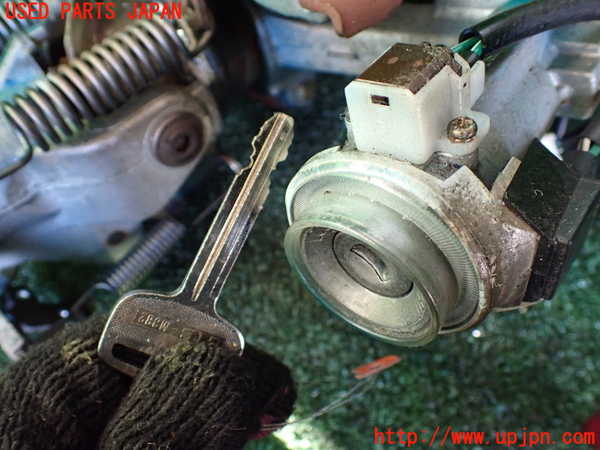 1UPJ-9233514260]ハイラックスサーフ(KZN185W)ステアリングシャフト 中古_2