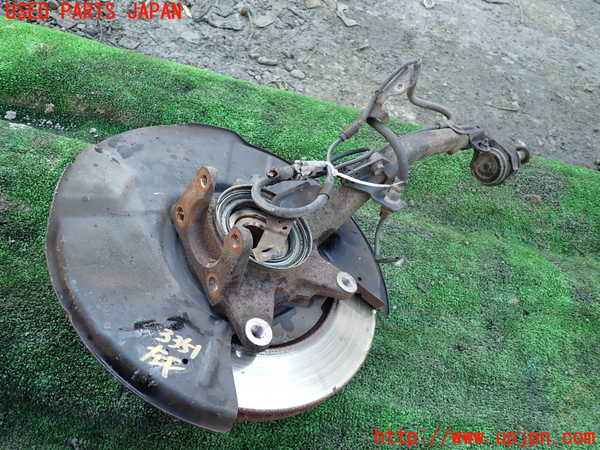 1UPJ-9233514295]ハイラックスサーフ(KZN185W)左フロントナックルハブ 中古_2