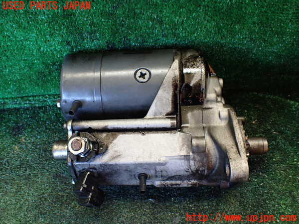 1UPJ-9233516010]ハイラックスサーフ(KZN185W)セルモーター 中古_2