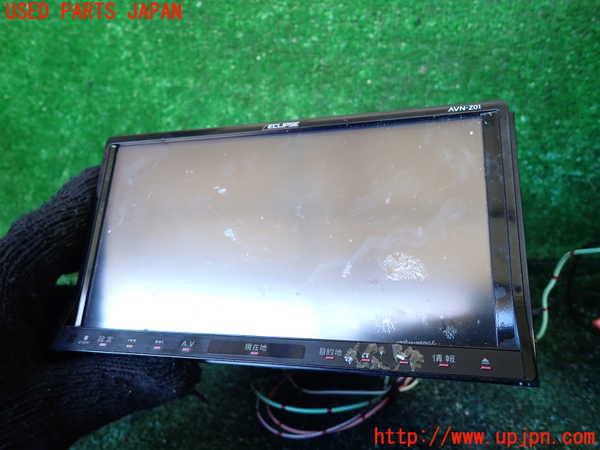 1UPJ-9233516589]ハイラックスサーフ(KZN185W)カーナビゲーション HDD 中古_2