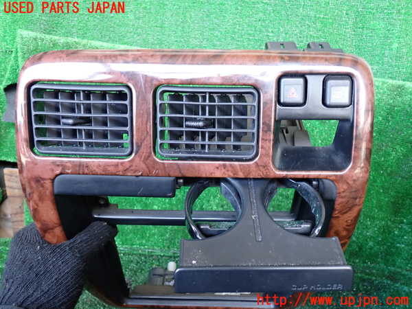 1UPJ-9233517526]ハイラックスサーフ(KZN185W)エアコン吹き出し口1 (真中) 中古_2