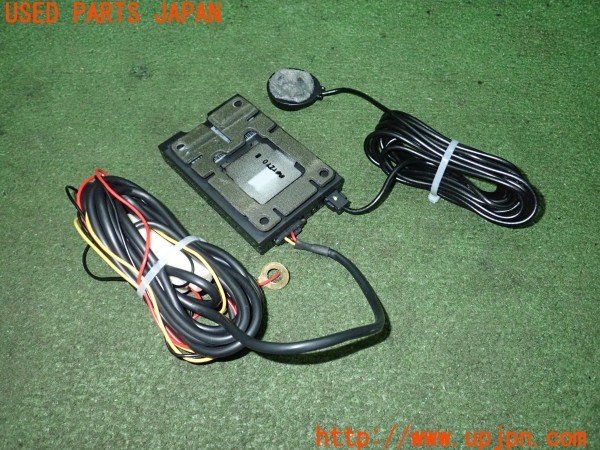 3UPJ=9233520503]フィアット プントエヴォ(199144)Panasonic パナソニック CY-ET909KD ETC車載器 中古_2