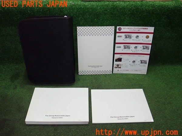 3UPJ=9233520802]フィアット プントエヴォ(199144)取扱説明書 取説 車両マニュアル 中古_2