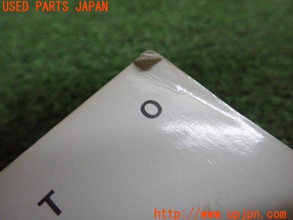 3UPJ=9233520802]フィアット プントエヴォ(199144)取扱説明書 取説 車両マニュアル 中古_3