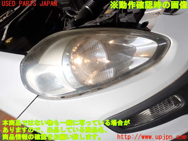 2UPJ-9233521130]フィアット・プントエヴォ(199144)右ヘッドライト ハロゲン 中古_4