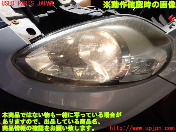 2UPJ-9233521132]フィアット・プントエヴォ(199144)左ヘッドライト ハロゲン 中古_4