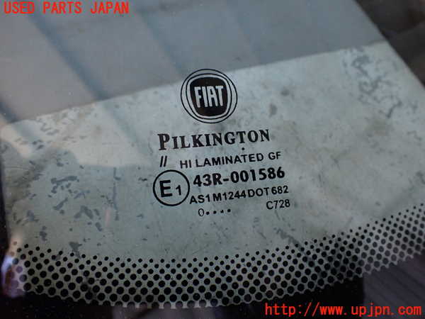 2UPJ-9233521195]フィアット・プントエヴォ(199144)フロントガラス 中古 PILKINGTON M1244 43R-001586_3
