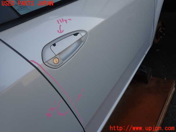 2UPJ-9233521230]フィアット・プントエヴォ(199144)右前ドア 中古 PILKINGTON M3232 43R-001583_2