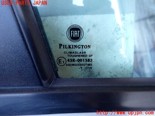 2UPJ-9233521230]フィアット・プントエヴォ(199144)右前ドア 中古 PILKINGTON M3232 43R-001583_3