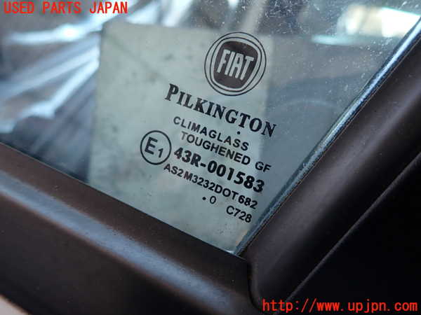 2UPJ-9233521260]フィアット・プントエヴォ(199144)左前ドア 中古 PILKINGTON M3232 43R-001583_3
