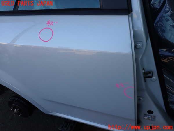 2UPJ-9233521290]フィアット・プントエヴォ(199144)右後ドア 中古 PILKINGTON M3232 43R-001583_2