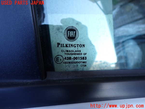 2UPJ-9233521290]フィアット・プントエヴォ(199144)右後ドア 中古 PILKINGTON M3232 43R-001583_3