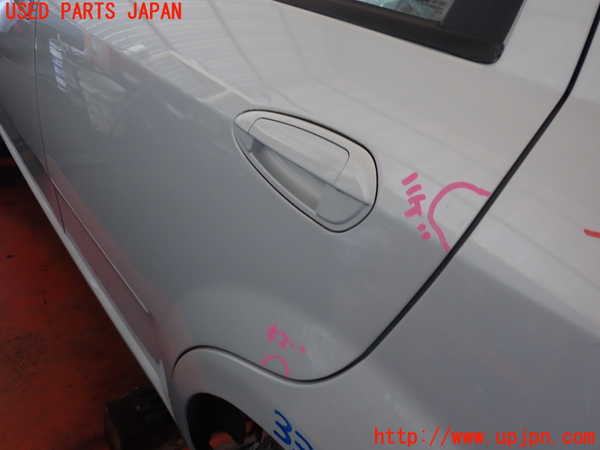 2UPJ-9233521320]フィアット・プントエヴォ(199144)左後ドア 中古 PILKINGTON M3232 43R-001583_2