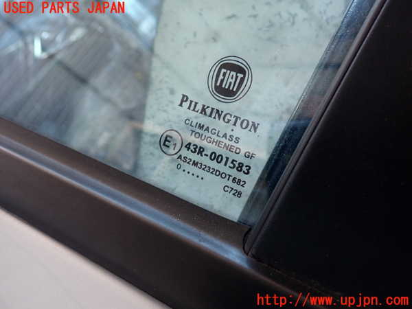 2UPJ-9233521320]フィアット・プントエヴォ(199144)左後ドア 中古 PILKINGTON M3232 43R-001583_3