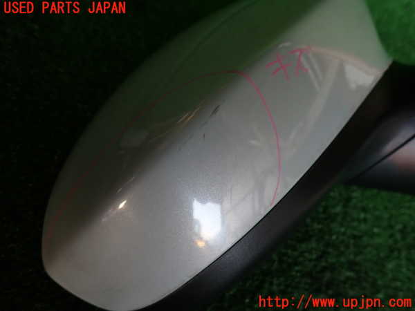 2UPJ-9233521210]フィアット・プントエヴォ(199144)右ドアミラー 中古_3
