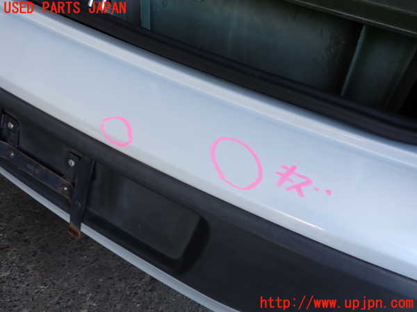 2UPJ-9233521610]フィアット・プントエヴォ(199144)リアバンパー 中古_2