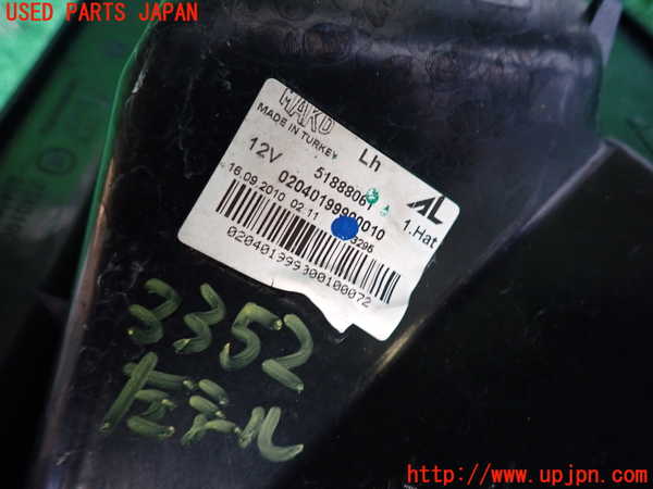 2UPJ-9233521536]フィアット・プントエヴォ(199144)左テールランプ 中古_4