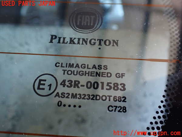 2UPJ-9233521566]フィアット・プントエヴォ(199144)バックドア リアゲート ハッチ 中古 PILKINGTON M3232 43R-001583_3