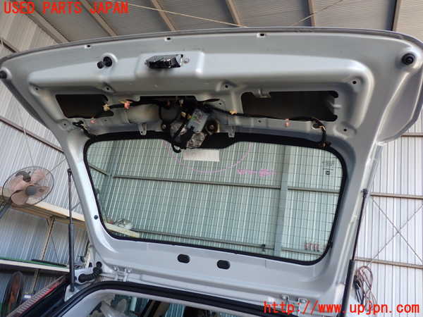 2UPJ-9233521566]フィアット・プントエヴォ(199144)バックドア リアゲート ハッチ 中古 PILKINGTON M3232 43R-001583_4