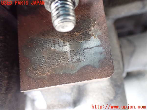 2UPJ-9233522010]フィアット・プントエヴォ(199144)エンジン 350A1 中古_3