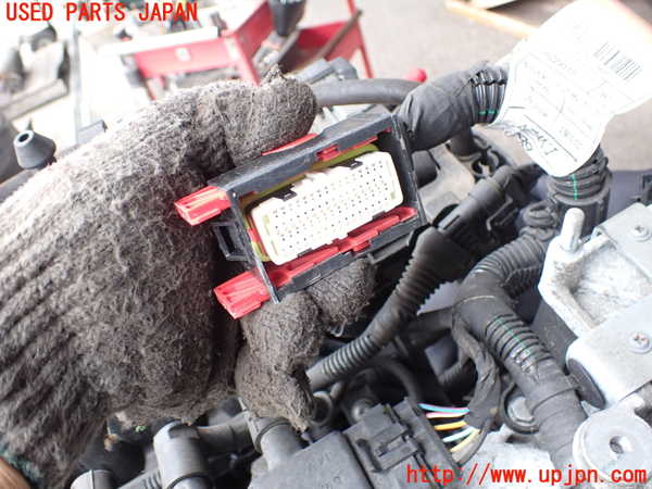 2UPJ-9233522010]フィアット・プントエヴォ(199144)エンジン 350A1 中古_4