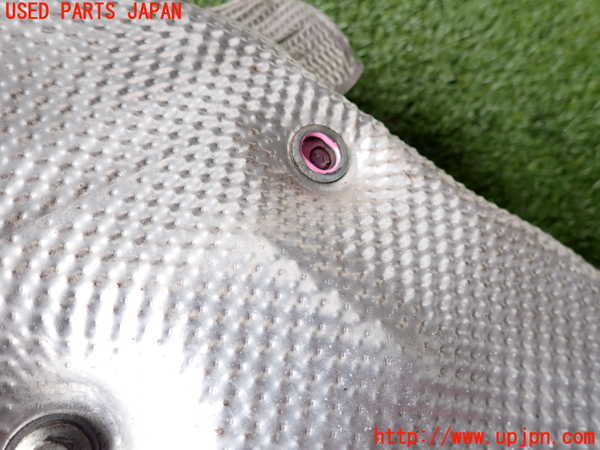 2UPJ-9233522041]フィアット・プントエヴォ(199144)エキマニ1 触媒 マニバーター 中古_2