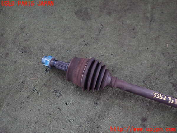 2UPJ-9233524015]フィアット・プントエヴォ(199144)左フロントドライブシャフト 中古_2
