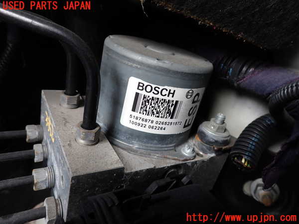 2UPJ-9233524040]フィアット・プントエヴォ(199144)ABSアクチュエーター 中古_2