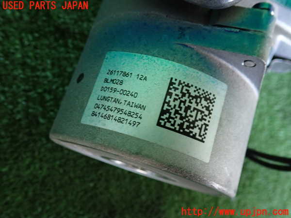 2UPJ-9233524260]フィアット・プントエヴォ(199144)ステアリングシャフト 中古_2