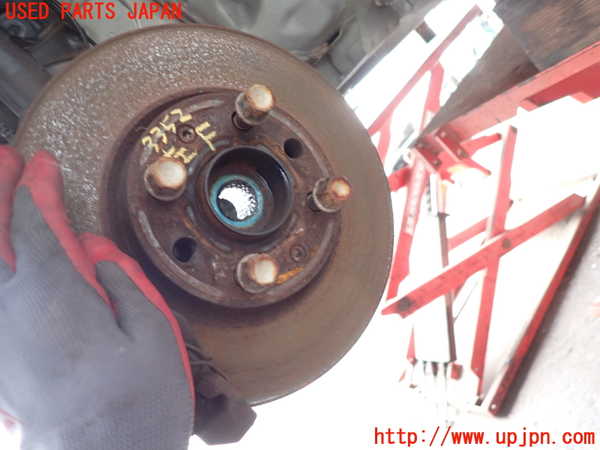 2UPJ-9233524295]フィアット・プントエヴォ(199144)左フロントナックルハブ 中古_2